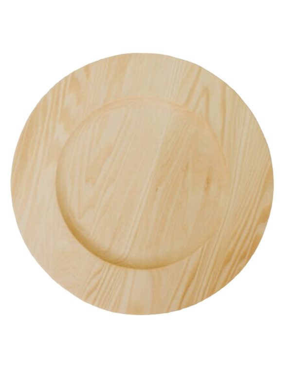 Wooden Plate