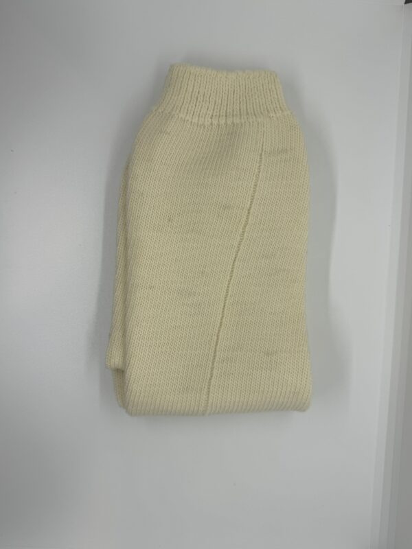 Seamed Heavyweight Wool Stockings