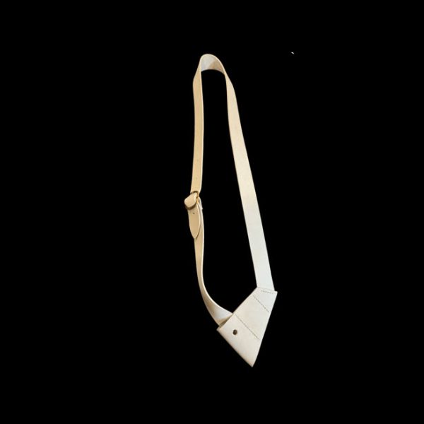 Sword / Bayonet Shoulder Carriage - White
